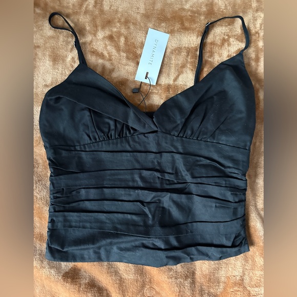 Dynamite Spaghetti Strap Top - Picture 1 of 3